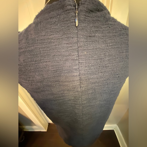 J. Crew Womens Medium Sleeveless Navy Blue Top - Picture 15 of 15